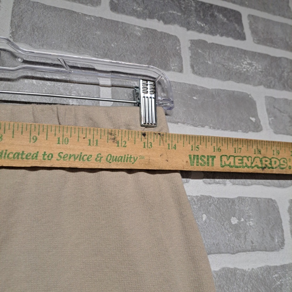 STANDARD James Perse French Terry ‎ Waist Elastic Shorts in Beige SZ 0 NWOT - Picture 6 of 9